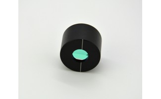 Rochon Polarizer, Quartz, Dia 20.0mm, >1°, 200-2300nm, with Round Mount